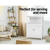 White Hallway Sideboard