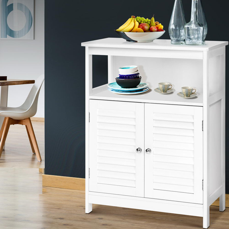 White Hallway Sideboard