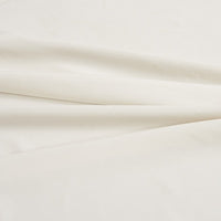 Classic Range Woven Draped Curtains - Vintage White