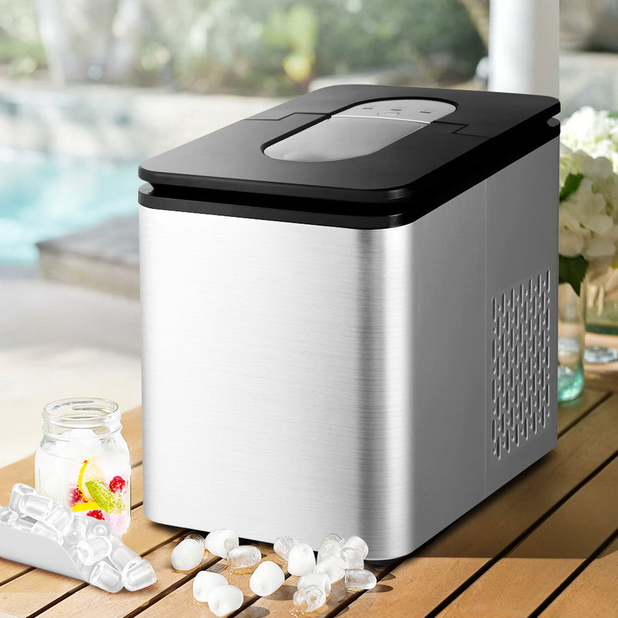 2.2 Litre Portable Ice Maker 12KG - Black