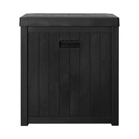 Outdoor Storage Box 195L Bench Seat Garden Deck Toy Tool Sheds