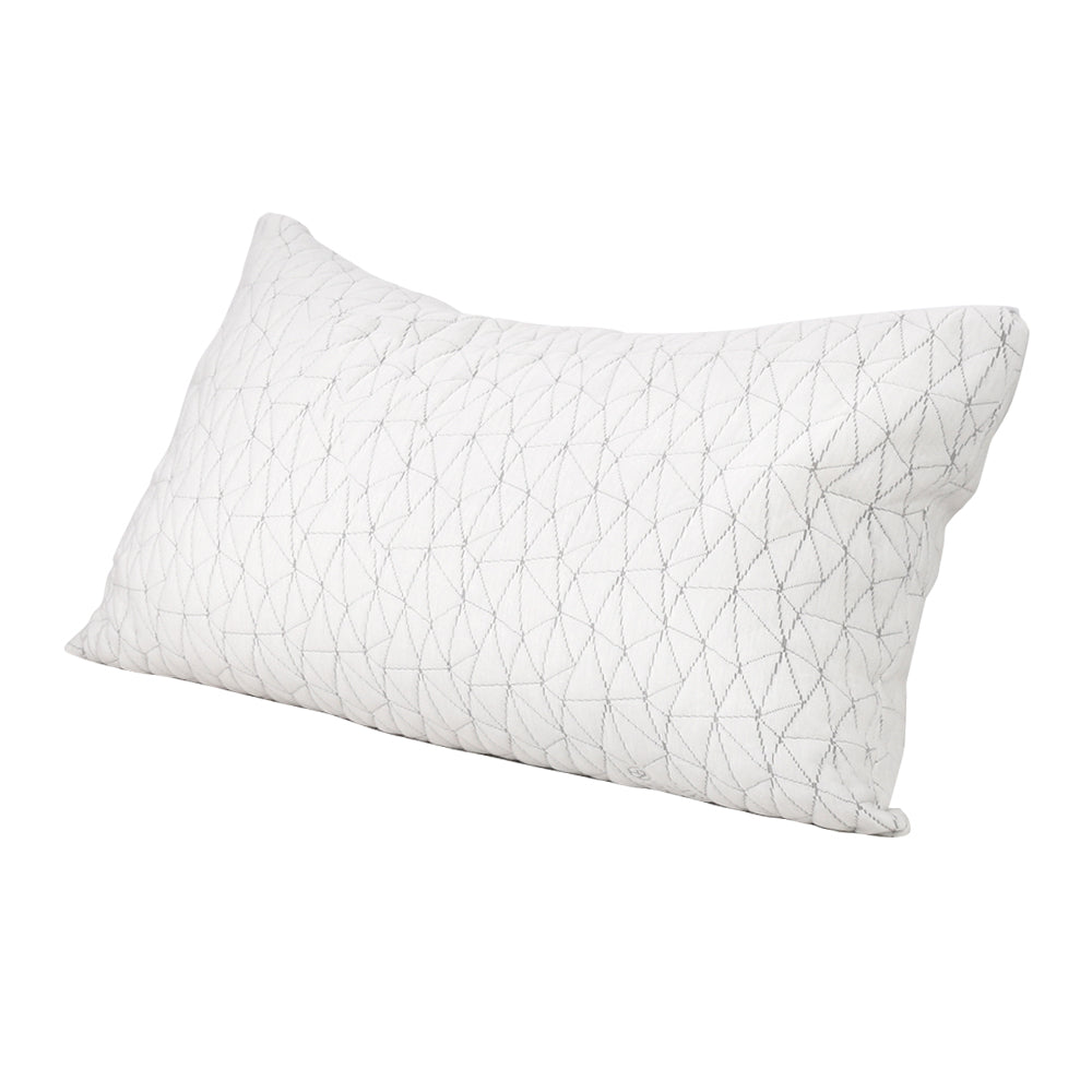 Set of 2 Rayon Single Memory Foam Pillow