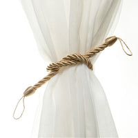 Rope Curtain Tiebacks (Pair)