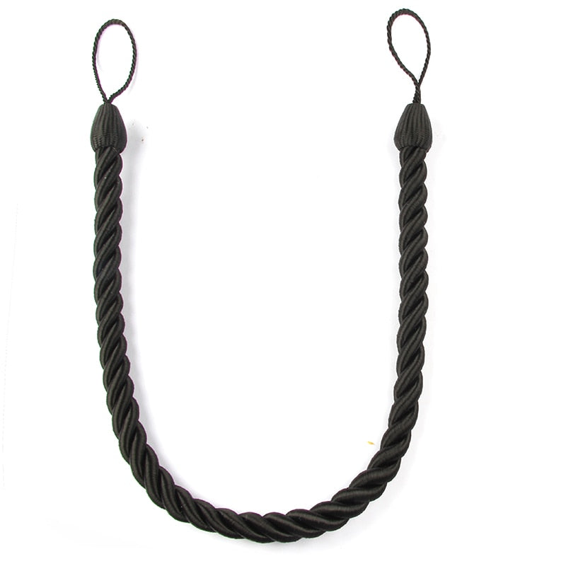 Rope Curtain Tiebacks (Pair)