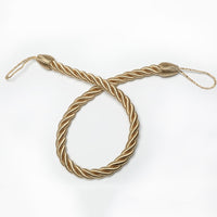 Rope Curtain Tiebacks (Pair)