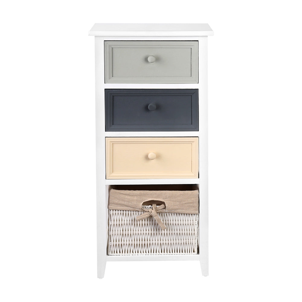 Bedroom Storage Cabinet - White