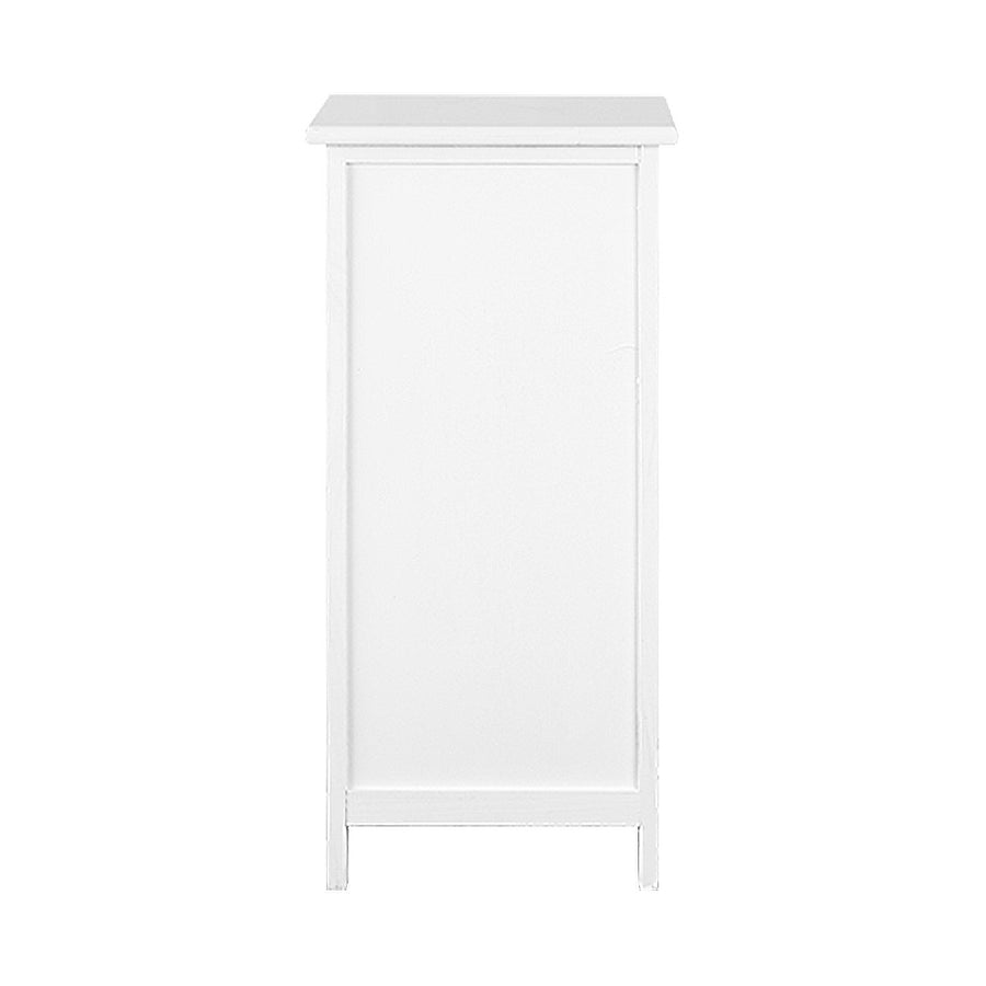 Bedside Table - White