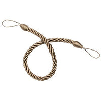 Rope Curtain Tiebacks (Pair)