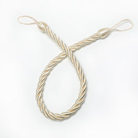 Rope Curtain Tiebacks (Pair)