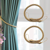 Rope Curtain Tiebacks (Pair)