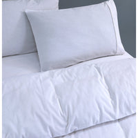 100% Egyptian Cotton Vintage Washed 500TC White King Single Quilt Cover Set