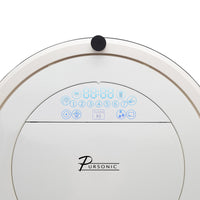 i9 Robotic Vacuum Cleaner Carpet Floor Dry Wet Mopping Auto Robot White