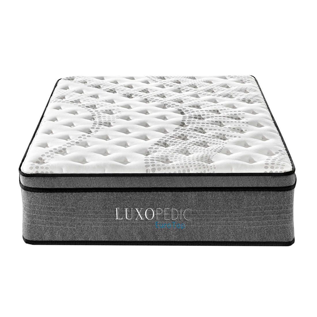 Pocket Spring Mattress 5 Zone 32CM Euro Top Memory Foam (Medium Weight) - Single