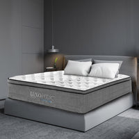 Pocket Spring Mattress 5 Zone 32CM Euro Top Memory Foam (Medium Weight) - Queen