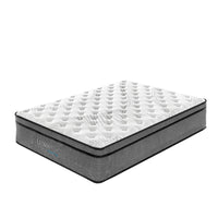 Pocket Spring Mattress 5 Zone 32CM Euro Top Memory Foam (Medium Weight) - Queen