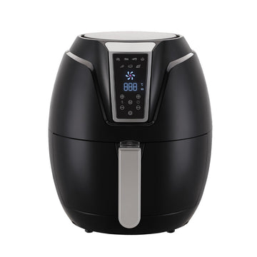 4 Litre Air Fryer Digital Display Black 1400W