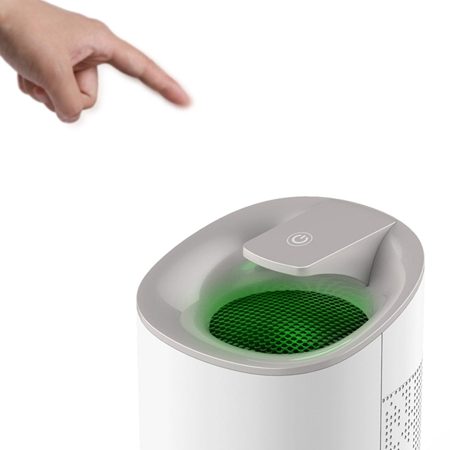 600ML Smart Touch X3 Dehumidifier Portable White