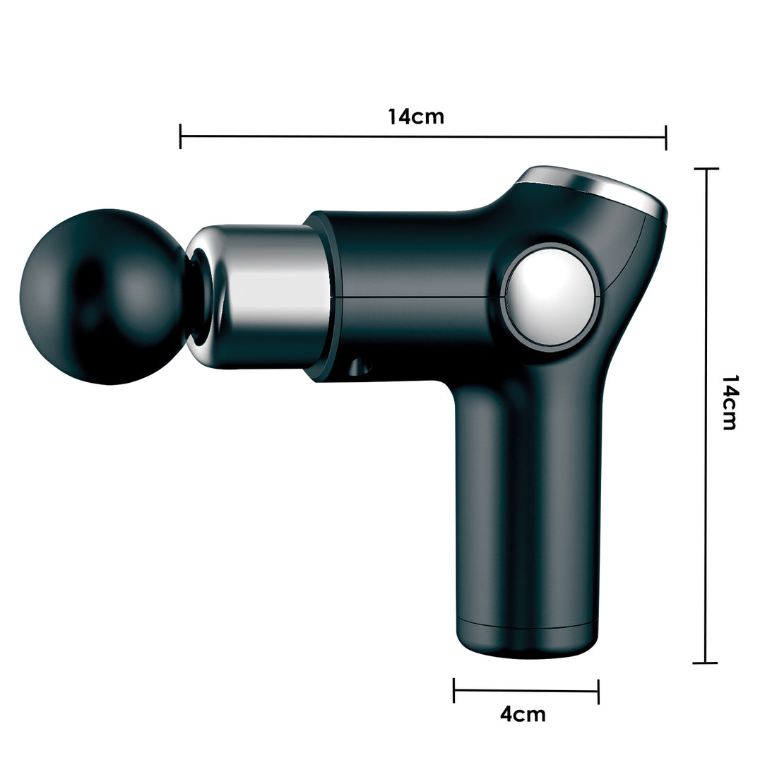 LCD Display Mini Massage Gun