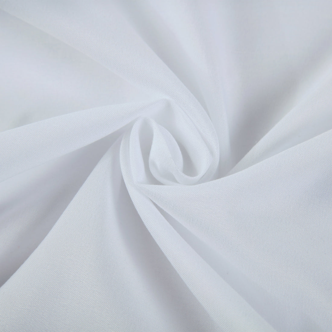 1200 Thread Count Sheet Set 4 Piece Ultra Soft Satin Weave Finish - White Queen