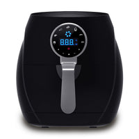 5 Litre Air Fryer LCD Touch Screen - Black