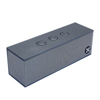 BassBox Portable Wireless Speaker - Platinum