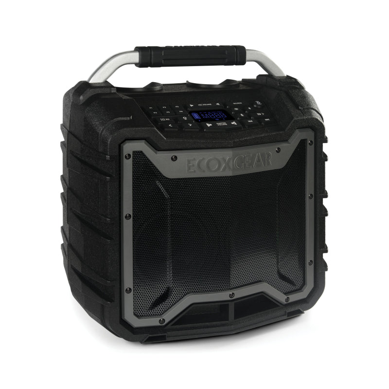 EcoTrek Rugged Portable Bluetooth Speaker