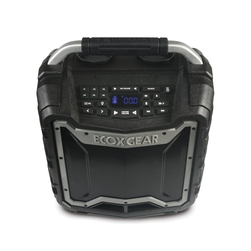 EcoTrek Rugged Portable Bluetooth Speaker