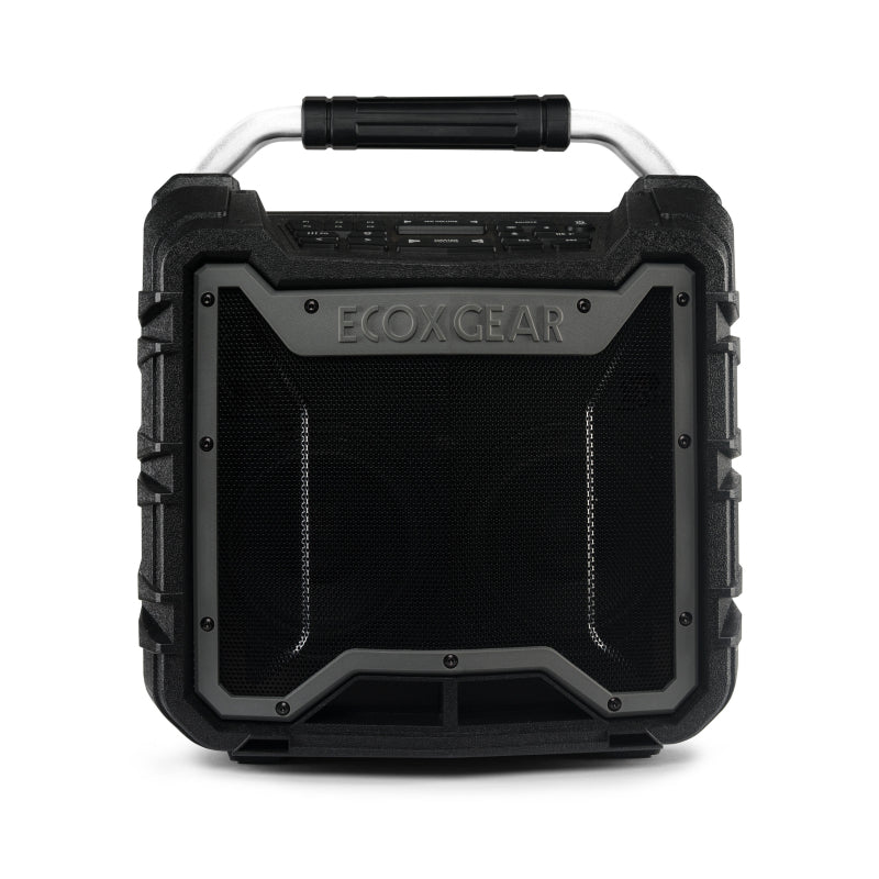 EcoTrek Rugged Portable Bluetooth Speaker