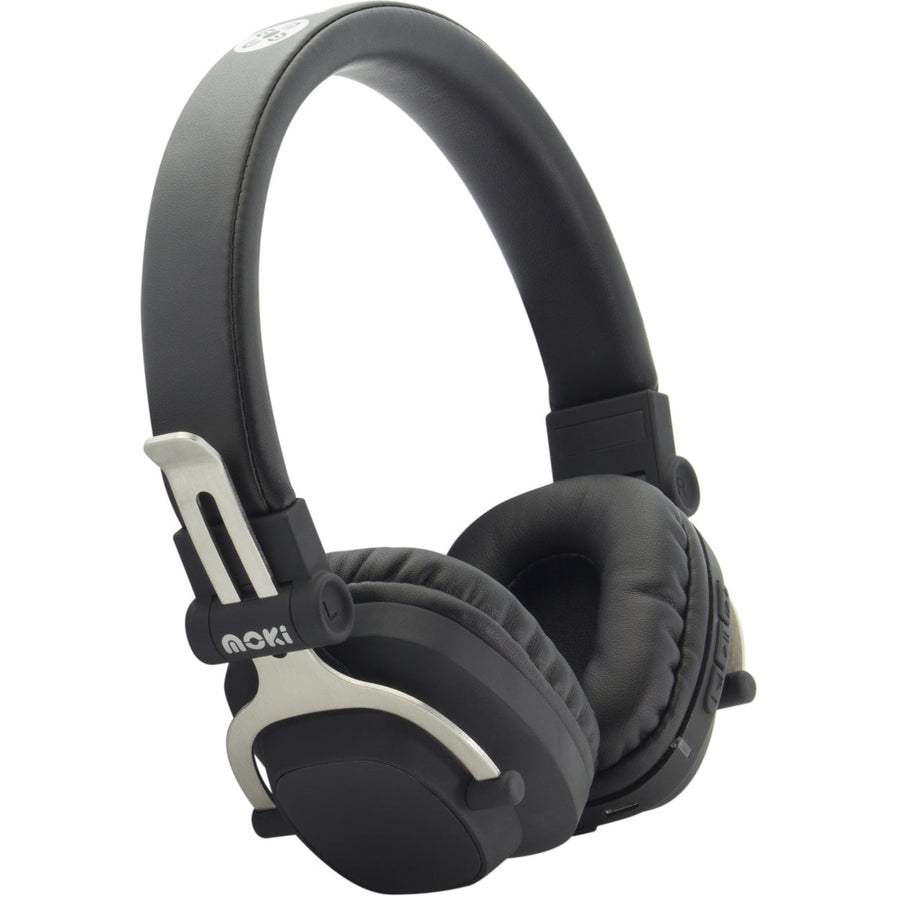 EXO Double Black Bluetooth Headphones