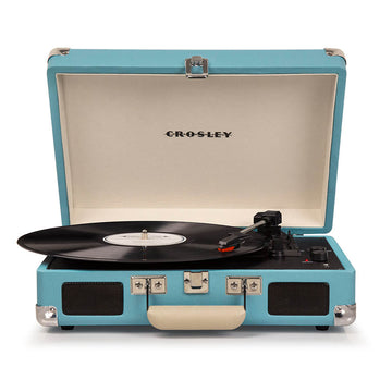 Crosley Cruiser Turquoise - Bluetooth Portable Turntable