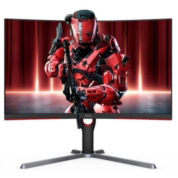 27' Curved VA QHD 2560 × 1440, Free-Sync Premium, 1ms, 165Hz