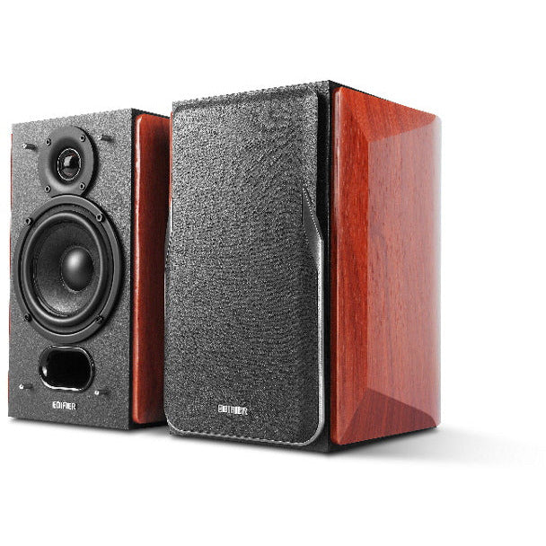 P17 Passive Bookshelf Speakers - Premium Wooden Enclosures/3/4inch Silk Dome Tweeters/4inch Bass Drivers/Wall-mount Brackets