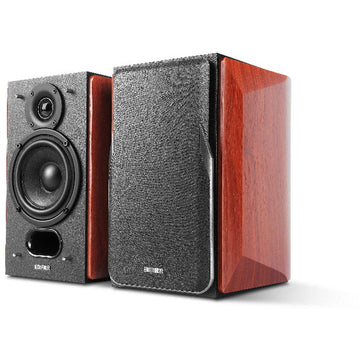 P17 Passive Bookshelf Speakers - Premium Wooden Enclosures/3/4inch Silk Dome Tweeters/4inch Bass Drivers/Wall-mount Brackets