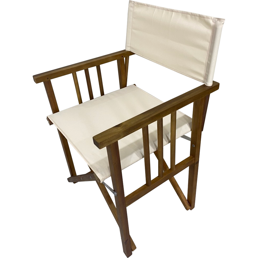 Garden Fabric Chair - White