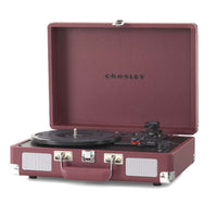 Cruiser Plus Bluetooth Turntable 3 Speed Burgundy