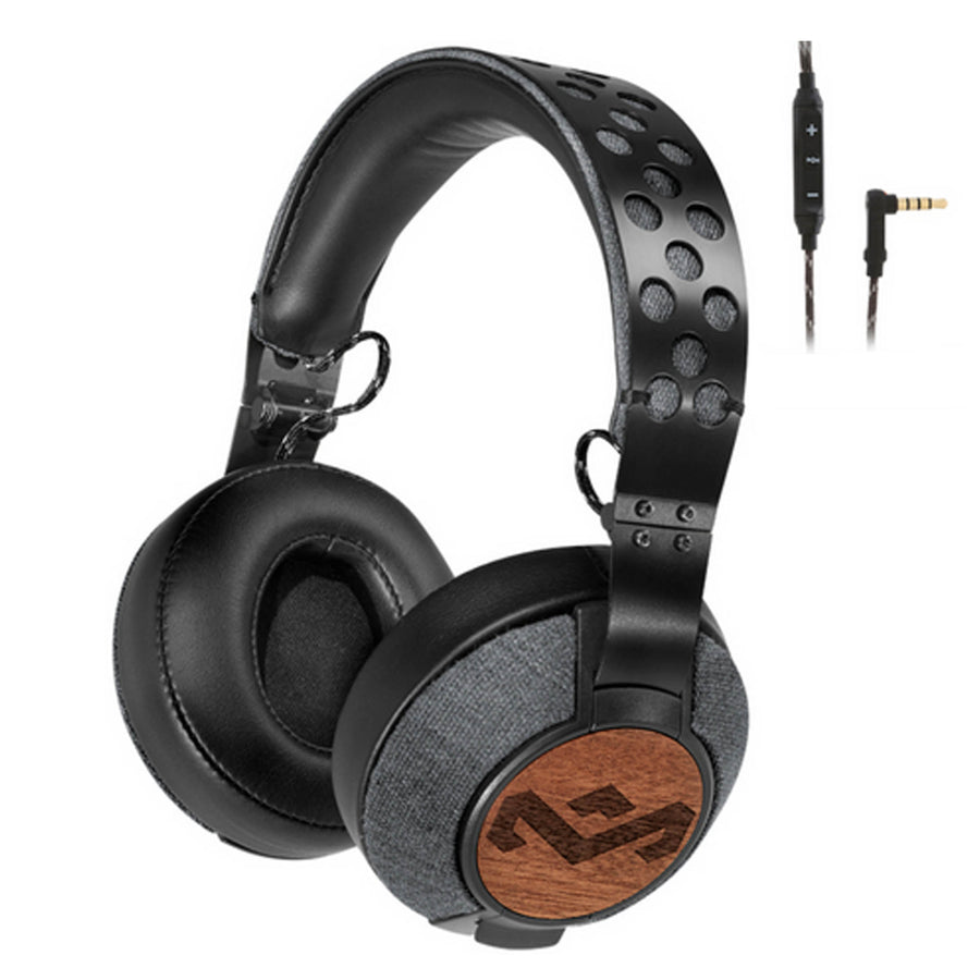 Liberate XL Premium Over-Ear Headphones Wired