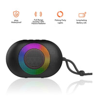 B1 IPX6 Portable RGB Bluetooth Party Speaker