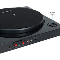 Pro-M Turntable with Bluetooth Speakers (Black)