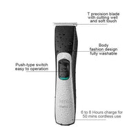 Hair Clipper Rechargeable Professional Electrical Hair Trimmer