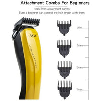 Cordless Rechargeable Mini Professional Hair Cutting Clippers