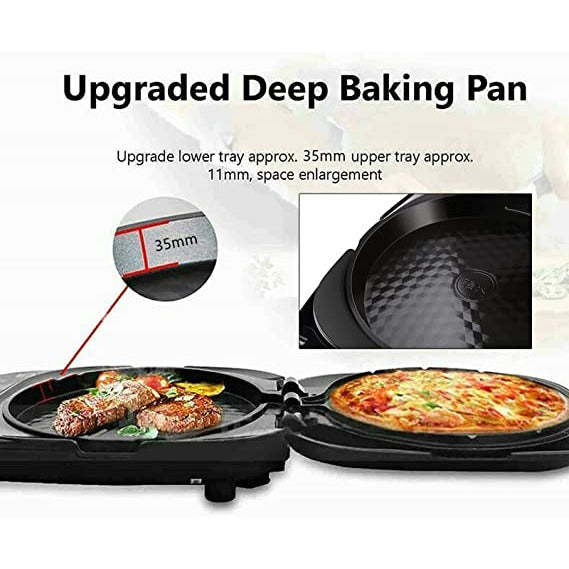 Joyoung Electric Baking Pan 2-Sided Heating Grill BBQ Pancake Maker 30cm