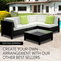 1pc Outdoor Wicker Coffee Table