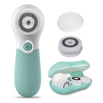 Rotatable Electric Facial Cleanser TB-14838