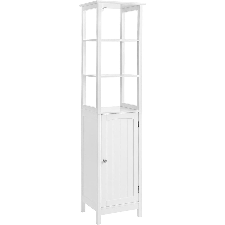 Floor Cabinet with Shelves White BBC63WT