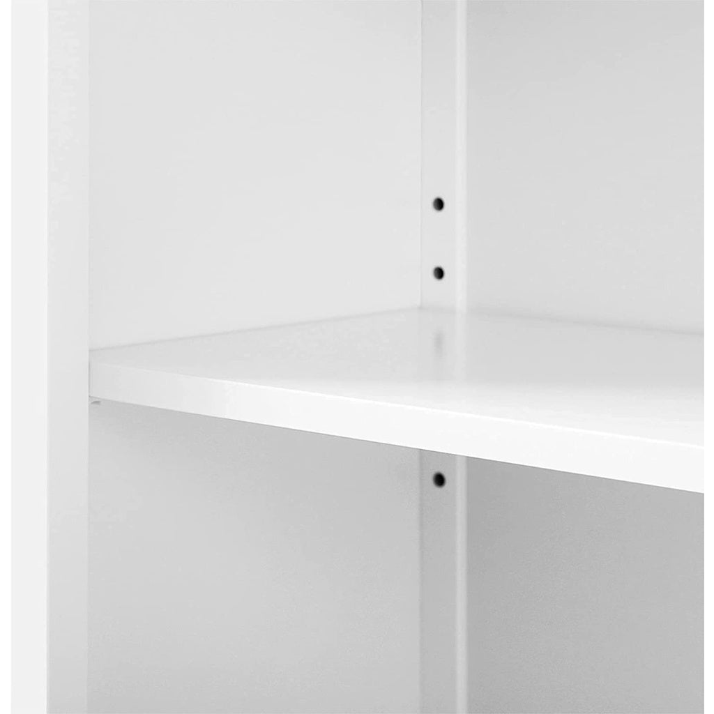 Floor Cabinet with Drawer and 2 Doors White BBC61WT