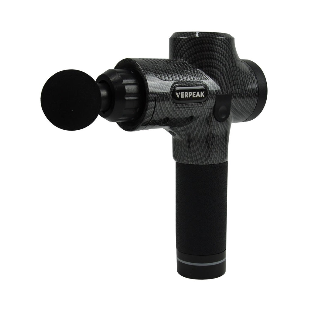 Massage Gun - LCD - 17V - Carbon-Fibre