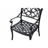 2pc Aluminium Garden Chairs