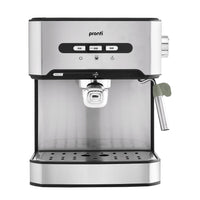 1.6L Automatic Coffee Espresso Machine with Steam Frother