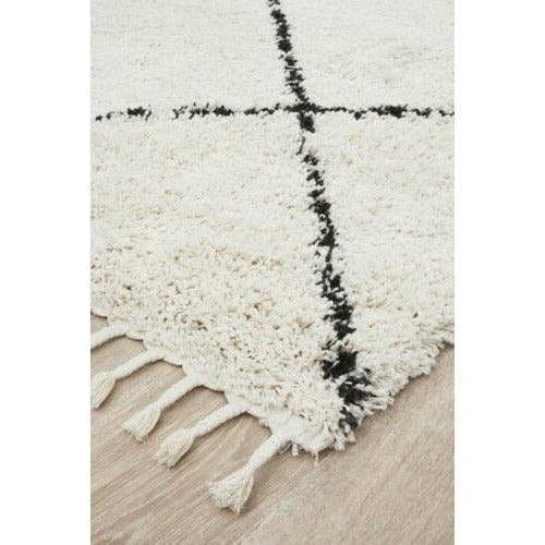 Shag Plush Lifestyle Diamond Rug 160 x 230 cm