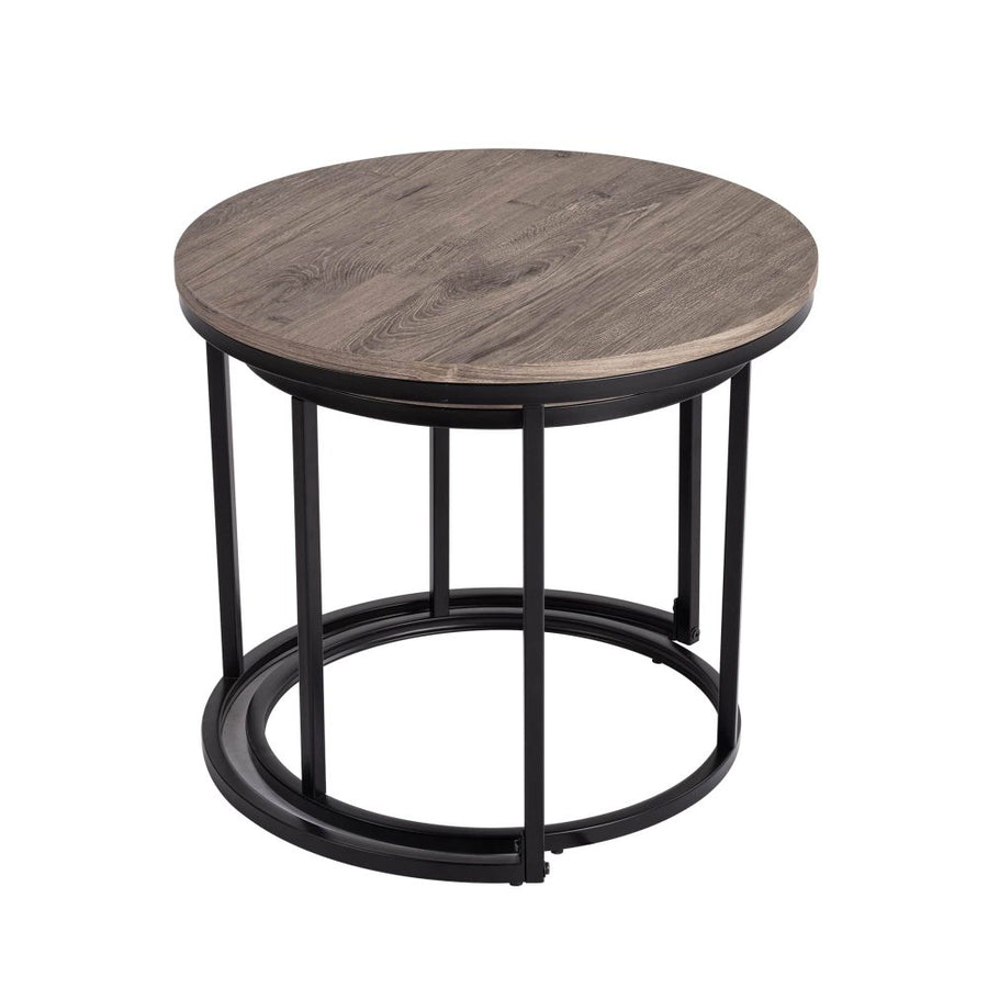 Stack Style Nesting Coffee Table